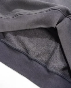 Abseil Crewneck, Washed Navy
