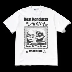 Africa Tee, White