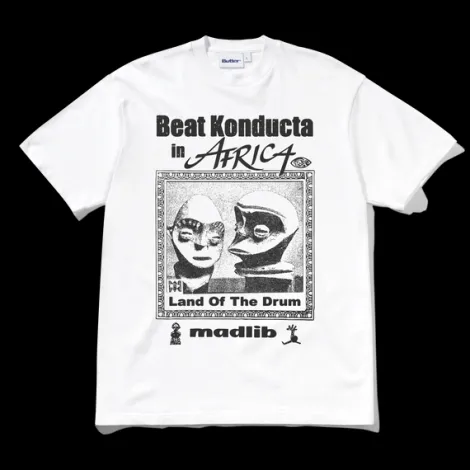 Africa Tee, White