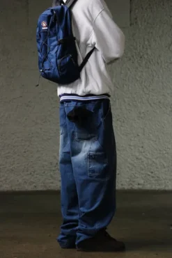 Aleka Denim Jeans, Dark Indigo