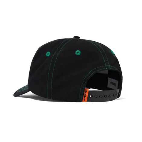 Amplify Snapback Cap, Black