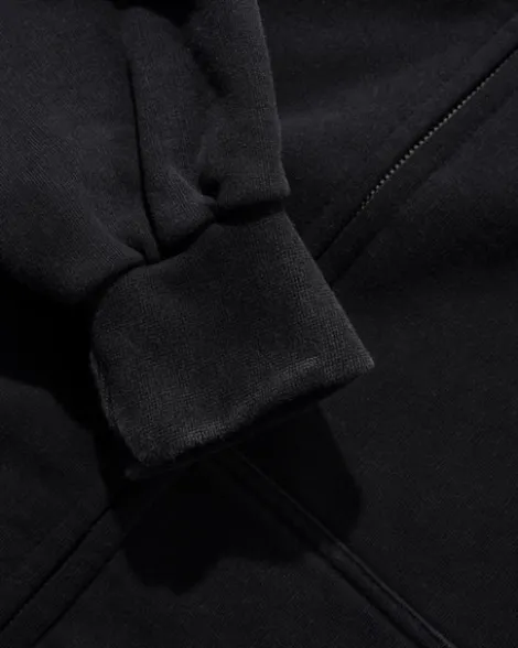 Amplify Zip-Thru Hood, Washed Black