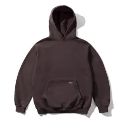 Basic Pullover Hood, Washed Chestnut