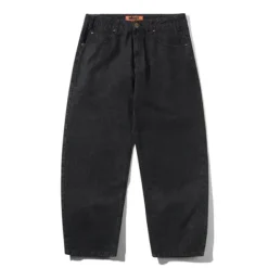 Blotch Denim Jeans, Streaky Black