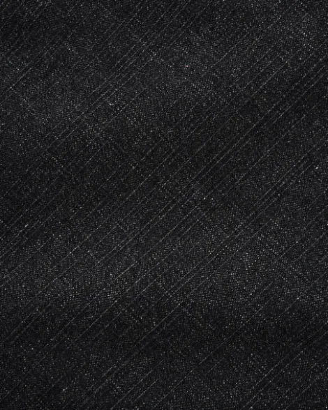 Blotch Denim Jeans, Streaky Black