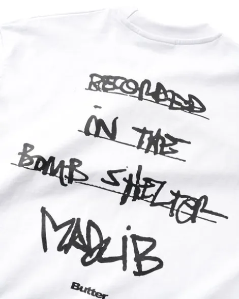 Bomb Shelter Tee, White