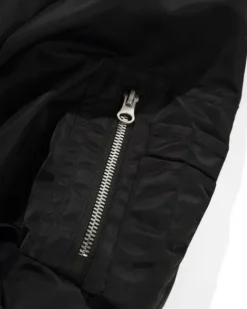 Bomber Jacket, Black
