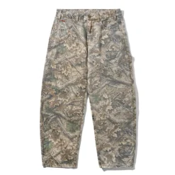 Carpenter Denim Jeans, Forest Camo
