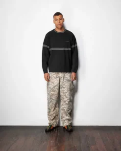 Carpenter Denim Jeans, Forest Camo