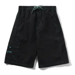 Contrast Boardshorts, Black