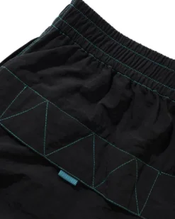 Contrast Boardshorts, Black