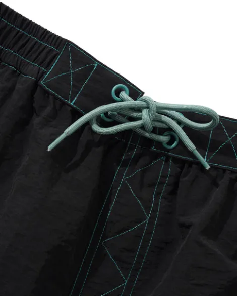 Contrast Boardshorts, Black