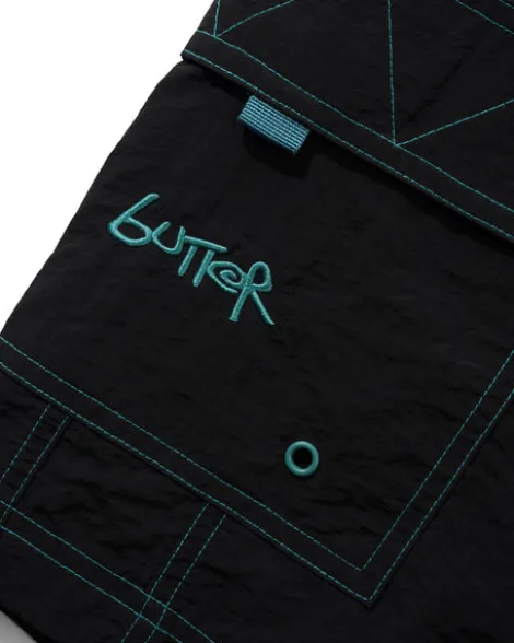Contrast Boardshorts, Black