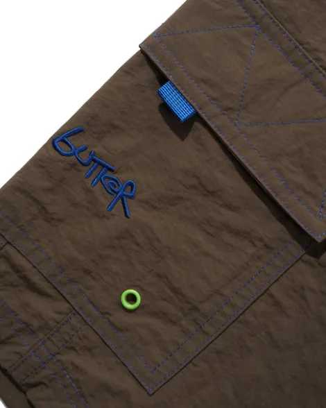 Contrast Boardshorts, Brown