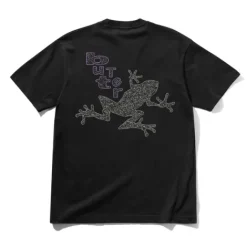 Croaker Tee, Black