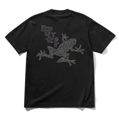 Croaker Tee, Black