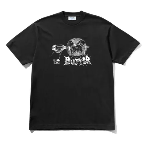 Drill Tee, Black
