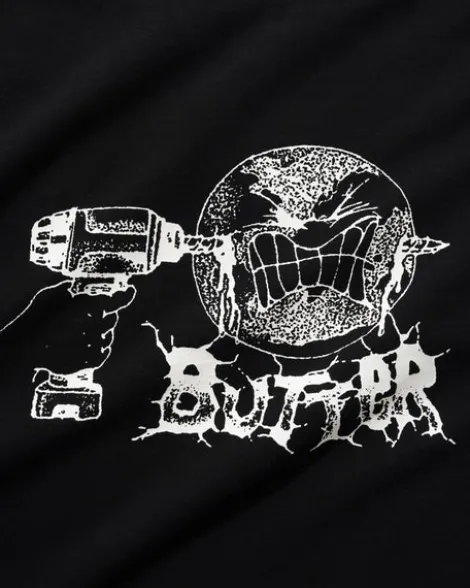 Drill Tee, Black