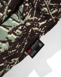 Endure Puffer Jacket, Woods Camo