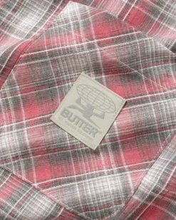 Equipment S/S Shirt, Burgundy