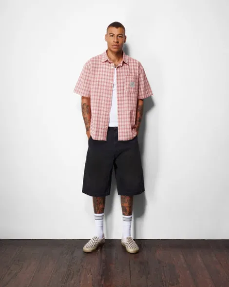 Equipment S/S Shirt, Grey