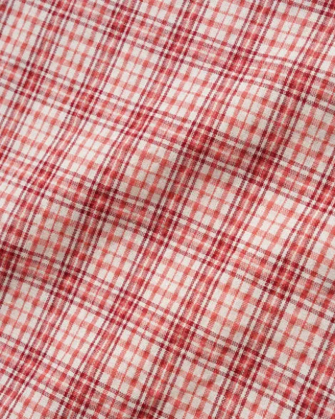 Equipment S/S Shirt, Rhubarb