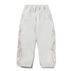 Flame Fleece Pants, Ash
