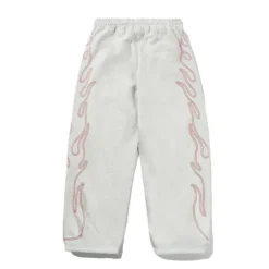 Flame Fleece Pants, Ash