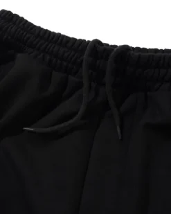 Flame Fleece Pants, Black