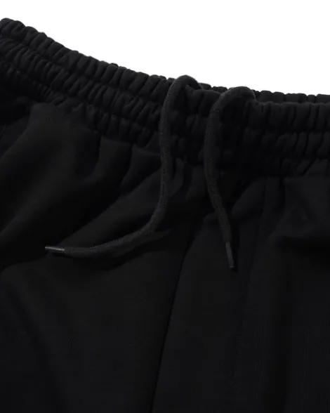 Flame Fleece Pants, Black