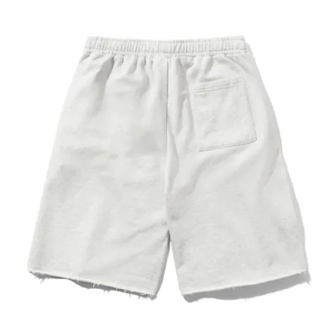 Fleece Shorts, Ash