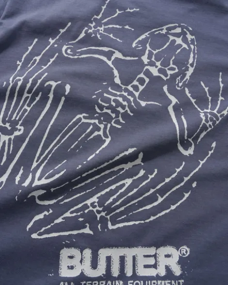 Fossil Tee, Slate