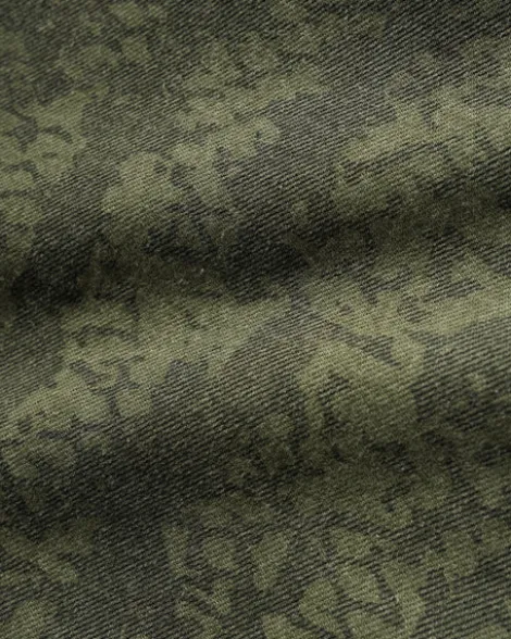 Garage Denim Jacket, Lowland Camo
