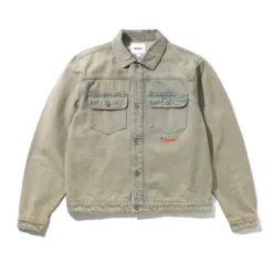 Garage Denim Jacket, Sunfade Blue