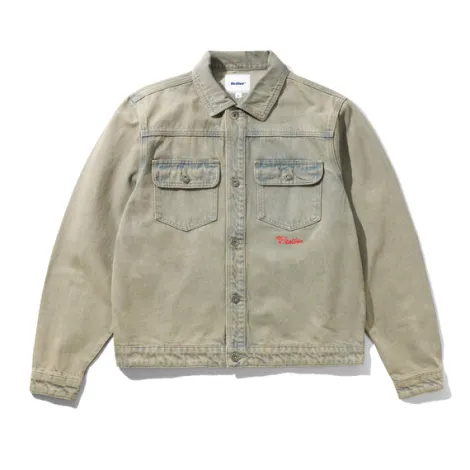 Garage Denim Jacket, Sunfade Blue