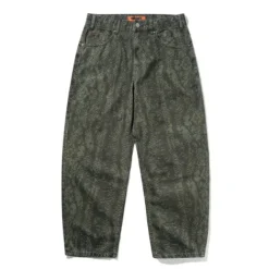 Garage Denim Jeans, Lowland Camo