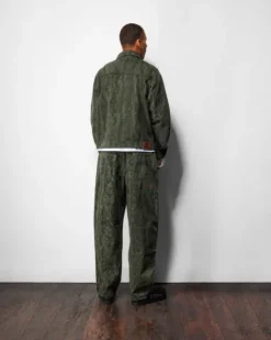 Garage Denim Jeans, Lowland Camo