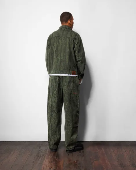 Garage Denim Jeans, Lowland Camo