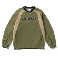 Glint Pullover Training Jacket, Sage / Earth