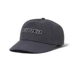 Glint Snapback Cap, Dark Grey