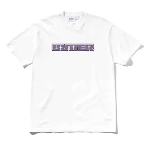 Glint Tee, White