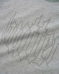 Harvest Raglan Tee, Mint / Heather