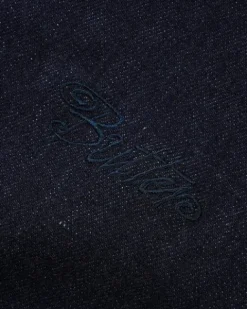 Hooded Work Jacket, Rinsed Indigo