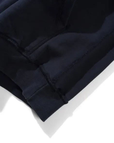 Inside Out Pullover Hood, Washed Navy