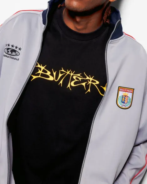 Internationale Track Jacket, Grey