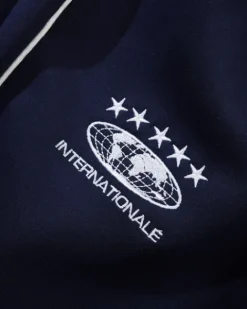 Internationale Track Pants, Navy