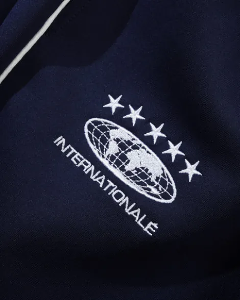 Internationale Track Pants, Navy