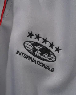 Internationale Track Pants, Grey