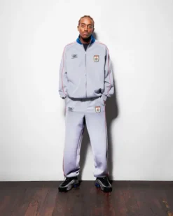 Internationale Track Pants, Grey
