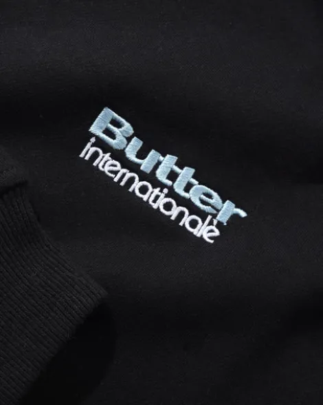 Internationale Zip-Thru Hood, Black